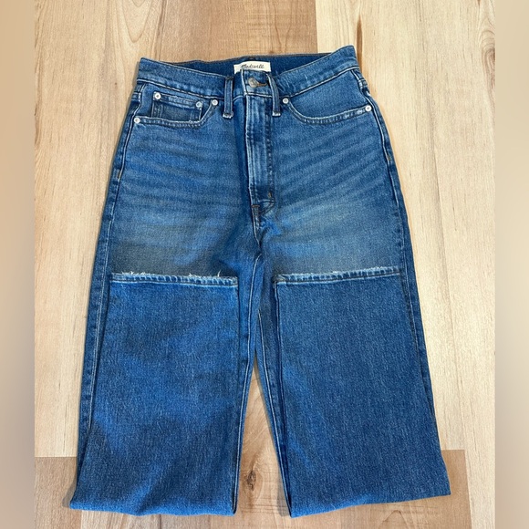 Madewell The perfect Vintage Straight Jean Women's 27 - Picture 3 of 15